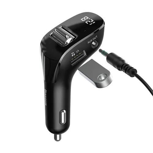 Baseus F40 Streamer AUX Wireless MP3 Car Charger