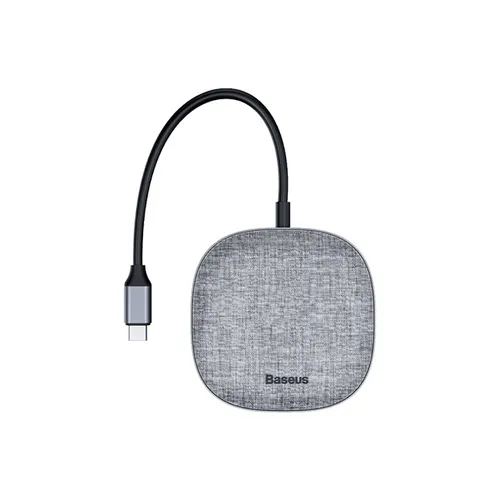 Baseus Fabric Series 7-in-1 Type-C Multifunctional Hub Adapter