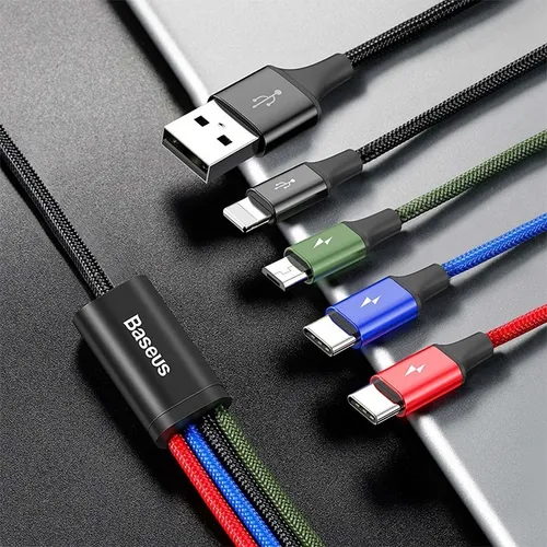 Baseus Fast 4-in-1 Charging Cable