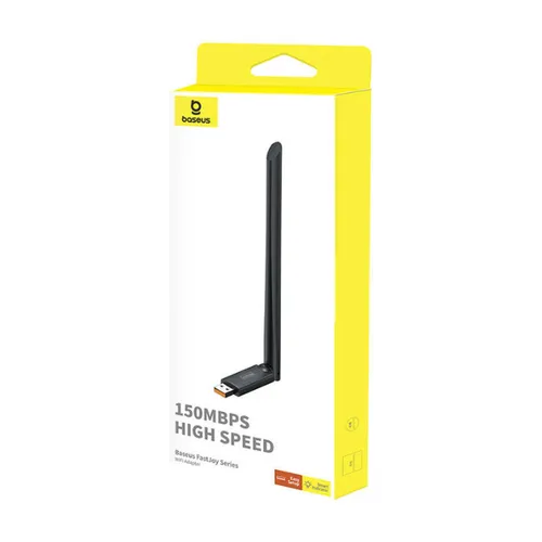 Baseus FastJoy 150Mbps WiFi Adapter with External Antenna – B01317600111-00