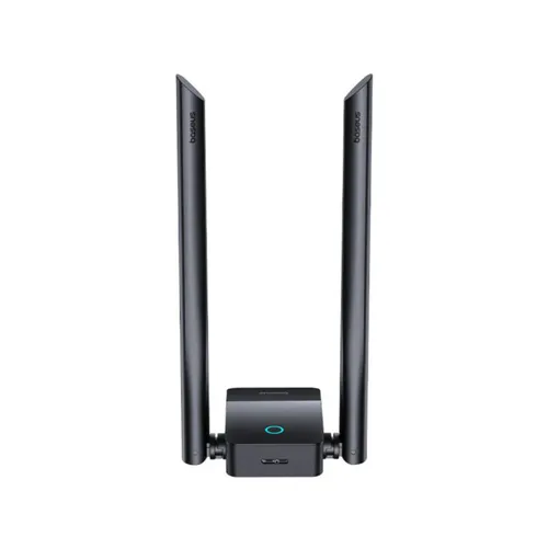 Baseus FastJoy Series 1800Mbps WiFi Adapter with External Antenna
