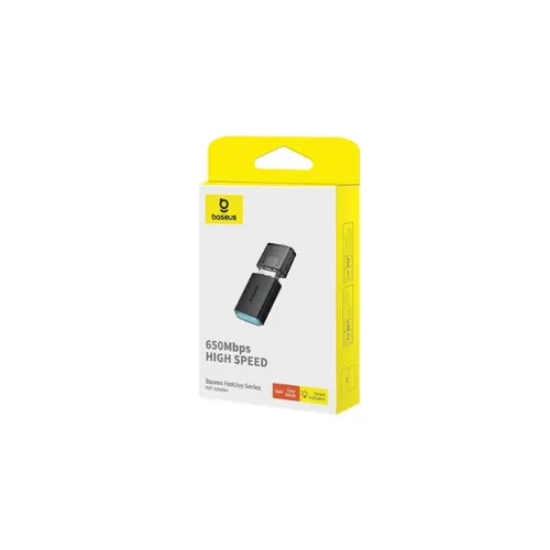 Baseus FastJoy Series 650Mbps High Speed WiFi Adapter - B01317600111-04