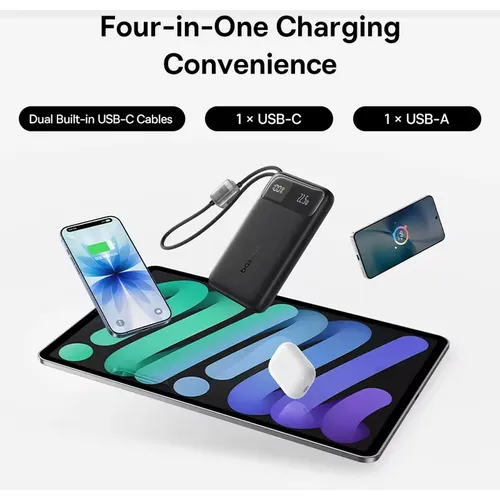 Baseus FC11 EnerFill 22.5W 10000mAh Digital Display Power Bank