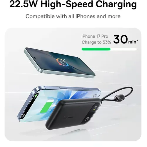 Baseus FC11 EnerFill 22.5W 10000mAh Digital Display Power Bank