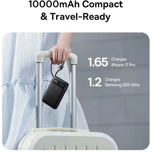 Baseus FC11 EnerFill 22.5W 10000mAh Digital Display Power Bank