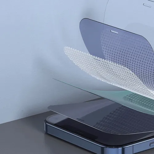 Baseus Film Fully Transparent Tempered Glass for iPhone 12