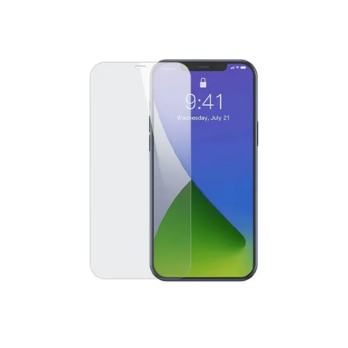 Baseus Film Fully Transparent Tempered Glass for iPhone 12 Pro