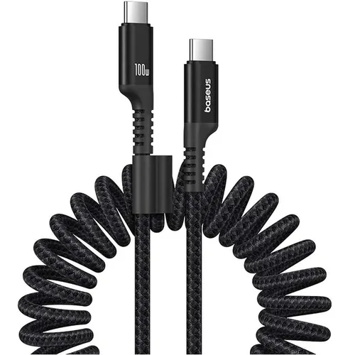 Baseus Fish-Eye 100W Type-C to Type-C Fast Charging 1M Data Cable