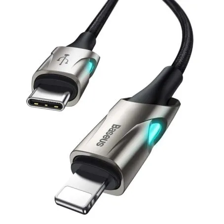 BASEUS Fish Eye Cable Type-C To iPhone 18W CATLYY-01