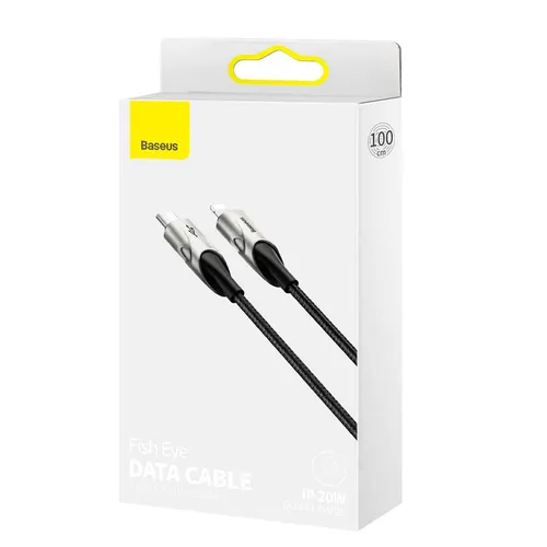 BASEUS Fish Eye Cable Type-C To iPhone 18W CATLYY-01