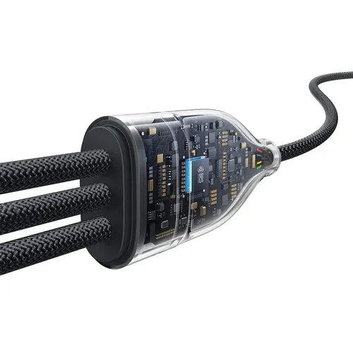 Baseus Flash Series 3 100W One-for-three Type-C to C+C+C Fast Charging 1.5M Cable