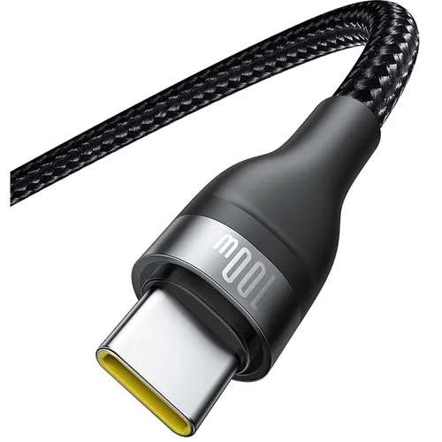 Baseus Flash Series 3 100W Two-for-Three U+C to C+C+L Cable 1.5m