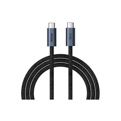 BASEUS Flash Series USB 4 Full Featured Data Cable Type-C To Type-C 100W 1M CASS010014