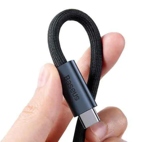 BASEUS Flash Series USB 4 Full Featured Data Cable Type-C To Type-C 100W 1M CASS010014