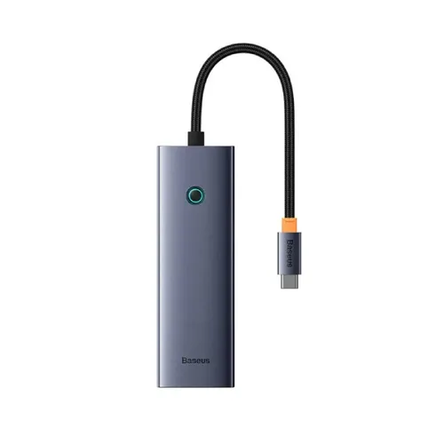 Baseus Flite Series 4-Port HUB B0005280A813-00 – Grey