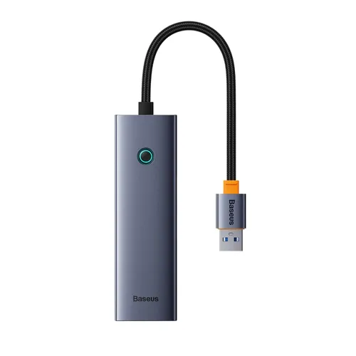 Baseus Flite Series 4-Port HUB Space Grey