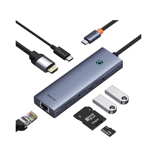 Baseus  Flite Series 7-Port Hub Docking Station