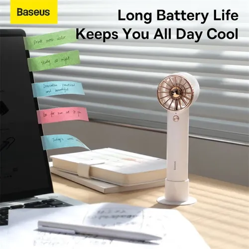 Baseus Flyer Turbine 2000mAh Handheld Fan