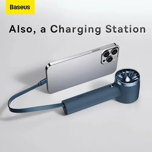 Baseus Flyer Turbine Handheld Fan 4000mAh