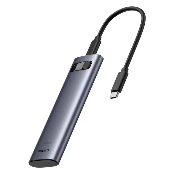 Baseus FlyJoy Series M.2 NVMe and SATA Enclosure