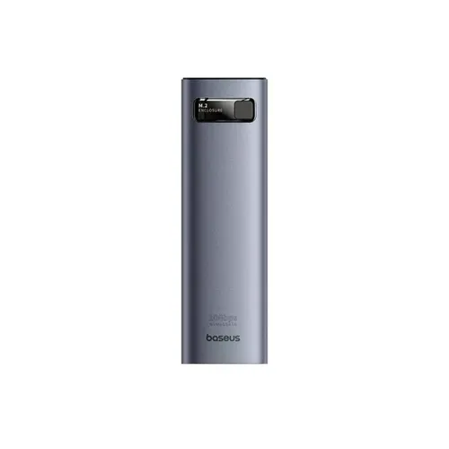 Baseus FlyJoy Series M.2 NVMe and SATA SSD Enclosure