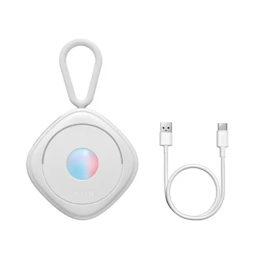 Baseus FMHY000002 Heyo-Camera Detector (With Simple Charging Cable USB to Type-C 0.3m) - White