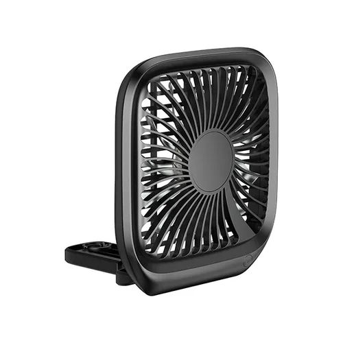 BASEUS Foldable Desktop &amp; Vehicle Mounted Backseat USB Fan