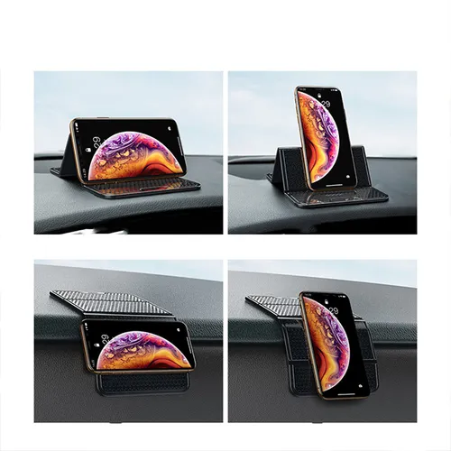 Baseus Folding Bracket Anti-Skid Pad Car Mount Holder