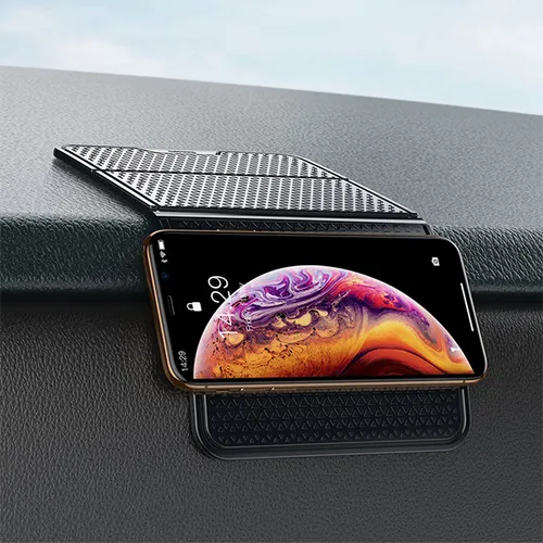 Baseus Folding Bracket Anti-Skid Pad Car Mount Holder