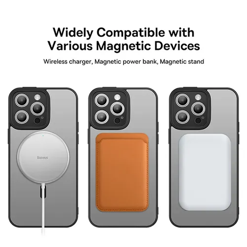 Baseus Frame Series Magnetic Case with Tempered for iPhone 14 Plus