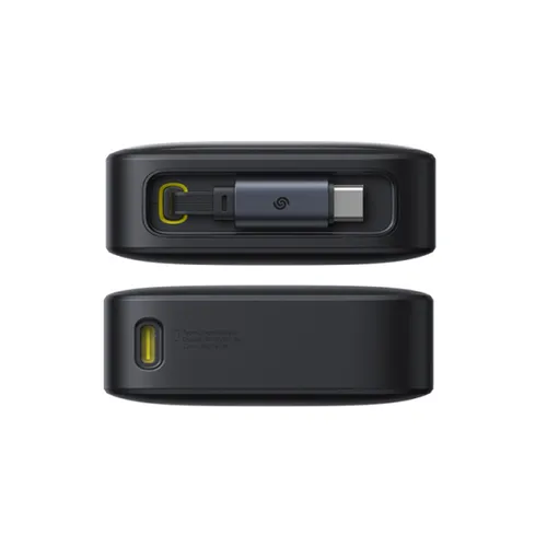 Baseus Free 2 Pull 65W 20000mAh Power Bank With Retractable USB-C Cable