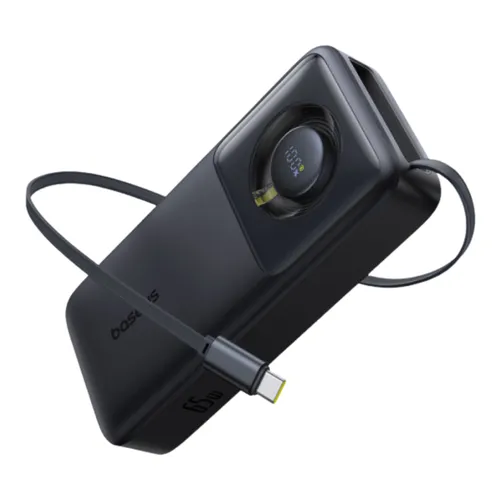 Baseus Free2Pull Power Bank 20000mAh 65W – P10073700123-00