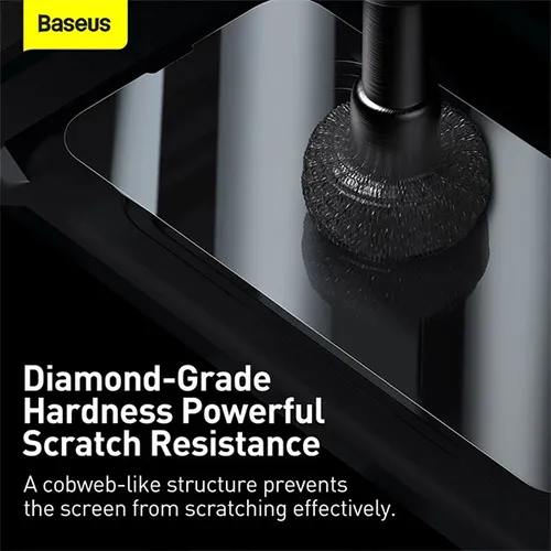 Baseus Full-Glass Super Porcelain Crystal Tempered Glass for iPhone 13 Series 2Pcs