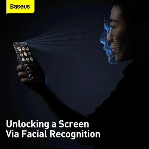 Baseus Full-Glass Super Porcelain Crystal Tempered Glass for iPhone 13 Series 2Pcs