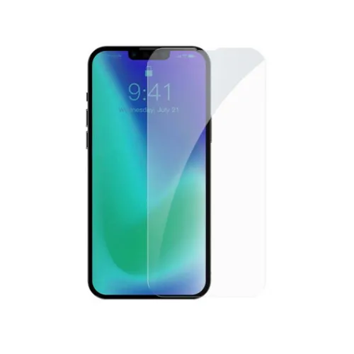 Baseus Full-Glass Tempered Glass Film (Anti-Blue Light) for iPhone 13 Series 2Pcs