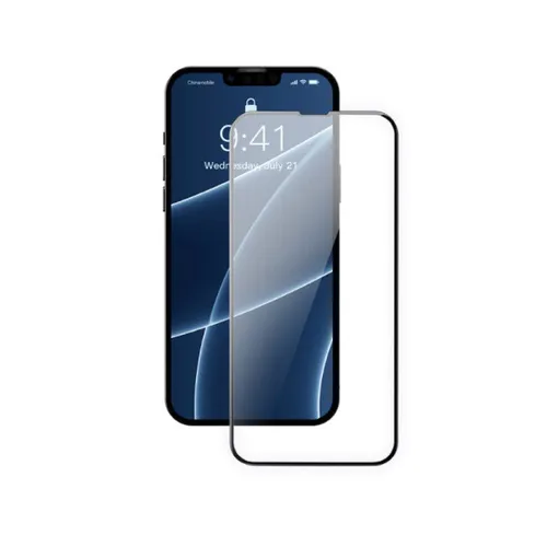 Baseus Full-Glass Tempered Glass Film (Anti-Explosion) for iPhone 13 Series 2Pcs