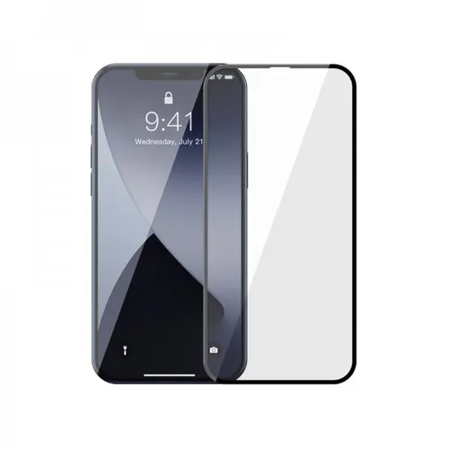 Baseus Full Screen & Full Glass Tempered for iPhone 13 Series (Anti-Peeping Privacy) 2Pcs