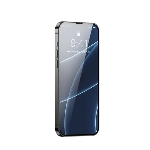 Baseus Full-Screen & Full-Glass Tempered Glass Film Super Porcelain Crystal for iPhone 13 Series 2Pcs
