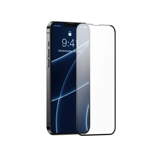 Baseus Full-Screen & Full-Glass Tempered Glass Film Super Porcelain Crystal for iPhone 13 Series 2Pcs