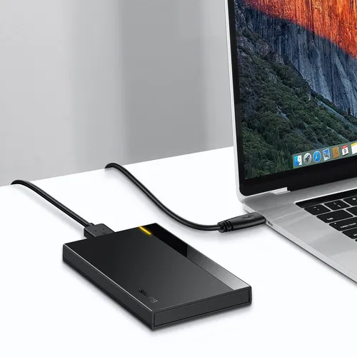 BASEUS Full Speed Series 2.5" HDD Enclosure Micro USB Black CAYPH-A01