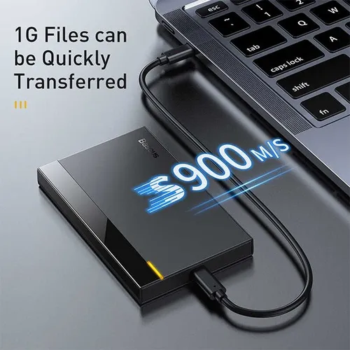 Baseus Full Speed Series 2.5 HDD Enclosure Type-C (Gen 2)