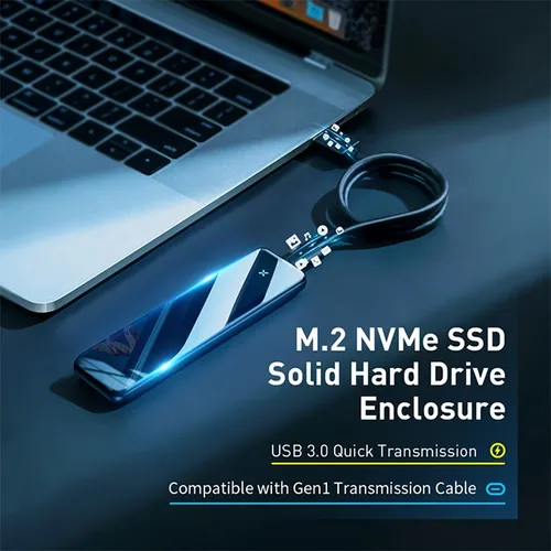 Baseus Full Speed Series SSD Hard Disk Enclosure