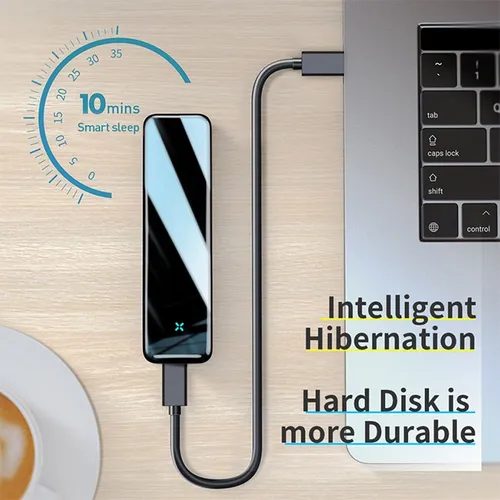 Baseus Full Speed Series SSD Hard Disk Enclosure