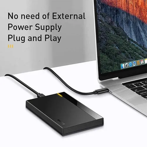 Baseus Full Speed Series Type-C GEN2 2.5" HDD Enclosure