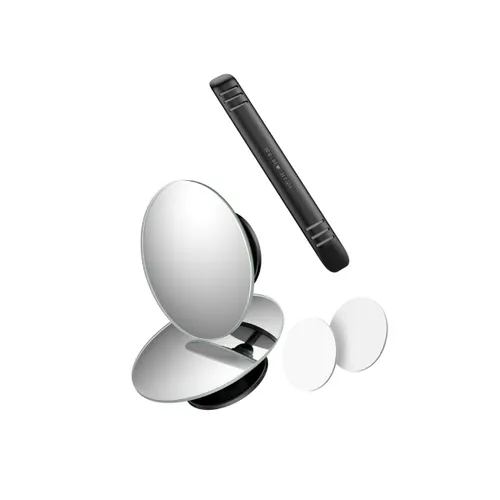 Baseus Full View Blind Spot Rearview Mirrors Black – ACMDJ-01