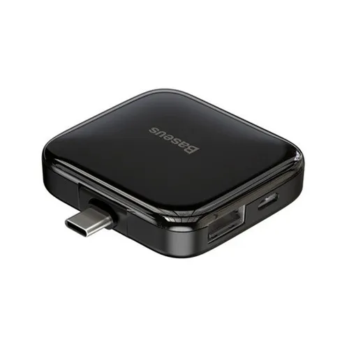 Baseus Fully Folded Portable 4-in-1 Type-C Hub Adapter