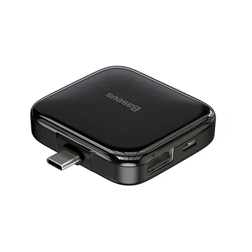 BASEUS Fully Folded Portable 4 In 1 Type-C Hub CAHUB-DW01