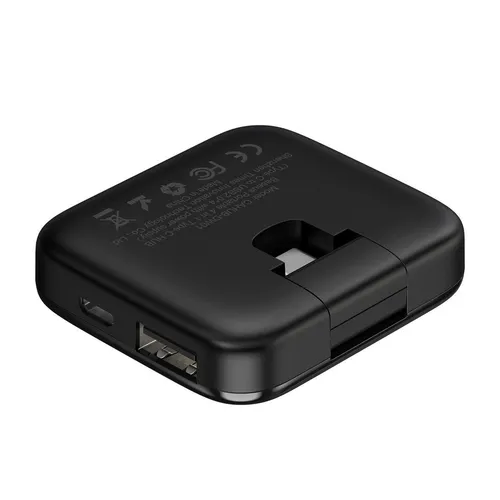 BASEUS Fully Folded Portable 4 In 1 Type-C Hub CAHUB-DW01