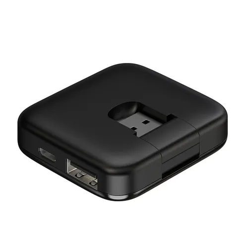 BASEUS Fully Folded Portable 4 In 1 USB Hub CAHUB-CW01