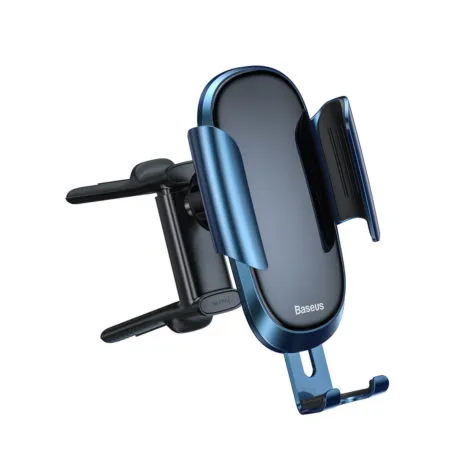 BASEUS Future Gravity Vehicle Mounted Holder (Applicable To Round Air Outlet) SUYL-BWL01